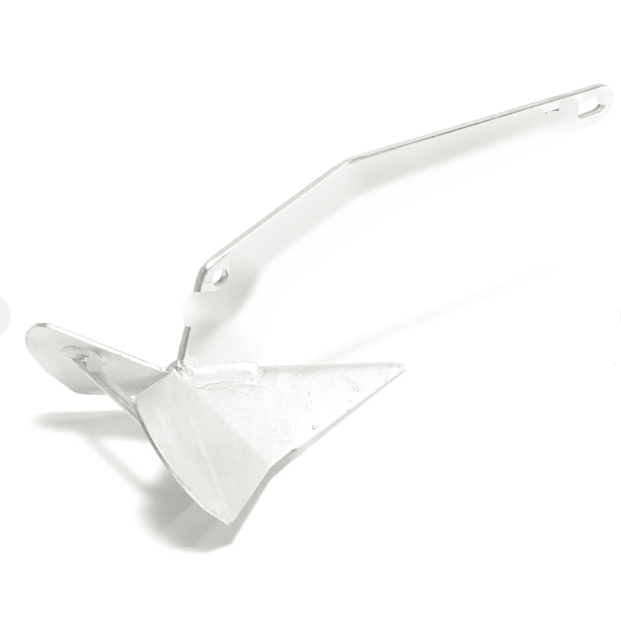 A real fixed-shank plough anchor