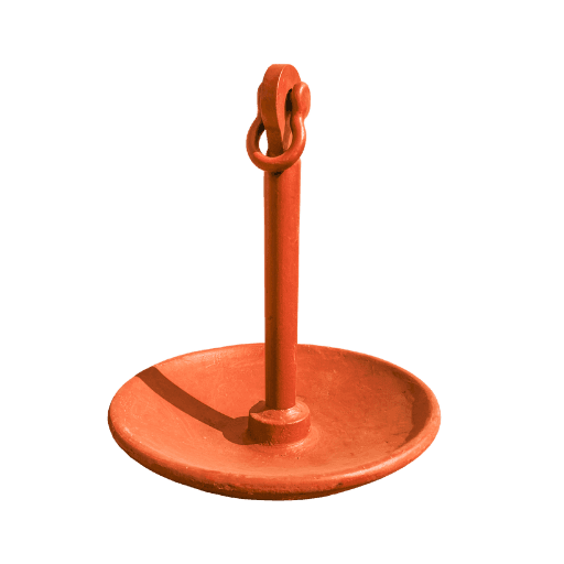 A real mushroom anchor